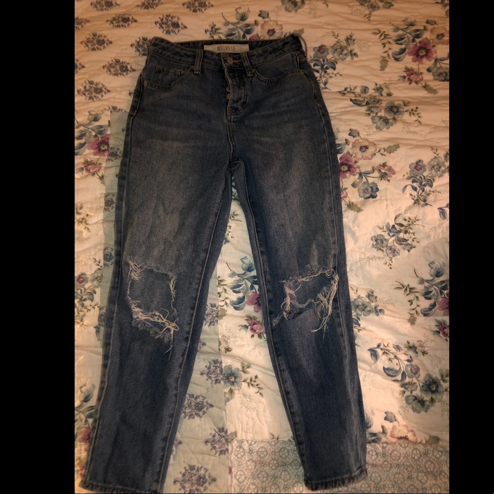 Brandy Melville boyfriend jeans size 25